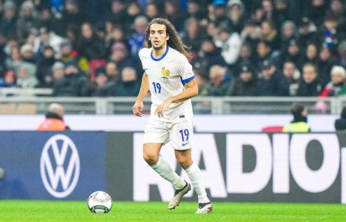 Mercato – OM: Guendouzi befragt die Umkleidekabine vor seinem Transfer