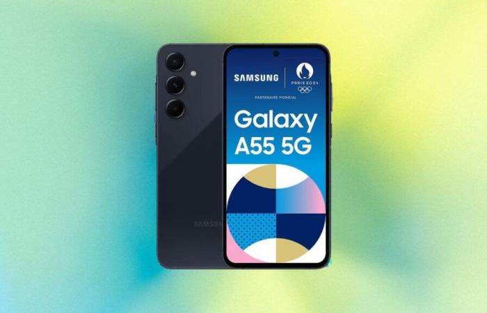 Das Samsung Galaxy A55 ist dank dieses Sonderangebots von E.Leclerc zu einem wahnsinnigen Preis erhältlich