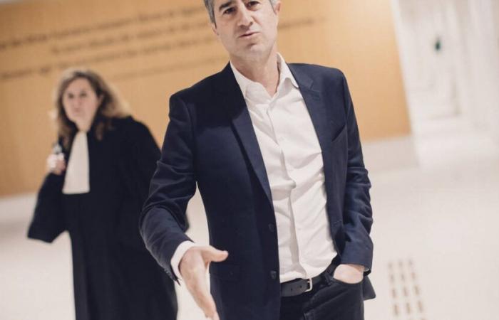 François Ruffin beim Barbouzes-Ball – Libération