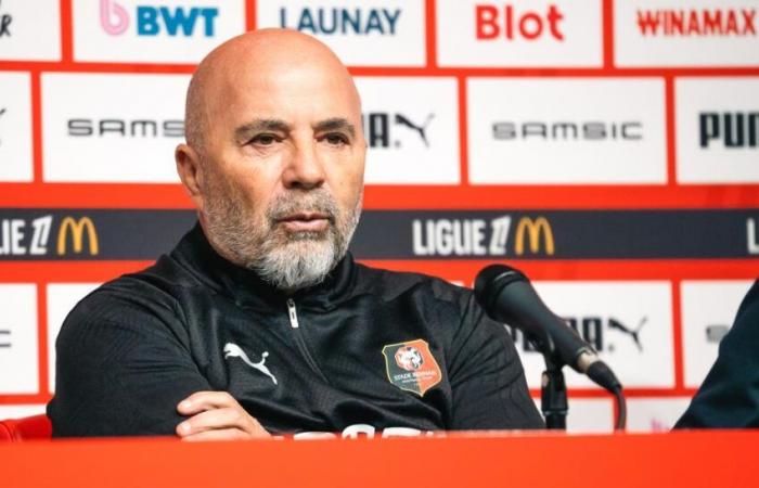 die erste Gruppe von Sampaoli, die LOSC herausfordert