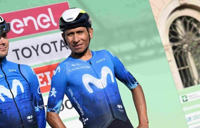 Radfahren. Straße – Giro, Vuelta… Nairo Quintana gab seine Ziele für 2025 bekannt