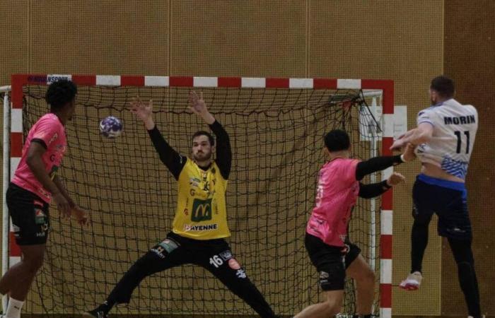 Handball. Saint-Cyr war zu stark für die South Mayennais