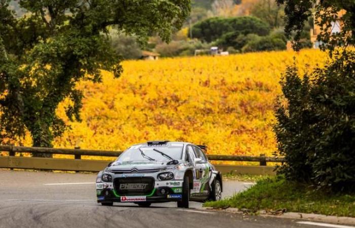 Léo Rossel wird 2024 französischer Rallye-Meister