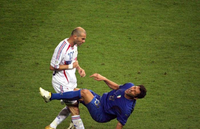 Fußball: Marco Materazzi: „Ich erwarte keine Entschuldigung von Zidane“