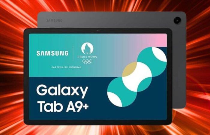 Dieses Samsung Galaxy Tab A9+ Tablet erwartet Sie zum reduzierten Preis