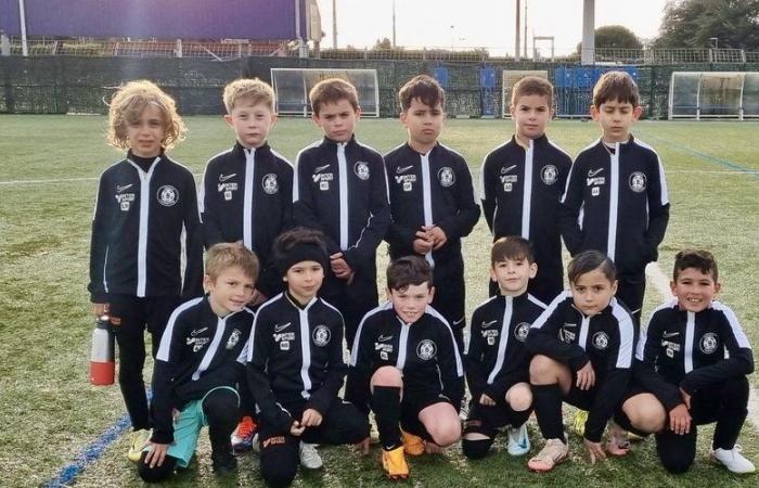 Trèbes – Fußball: Freundschaftsspiel der U9 in Montpellier