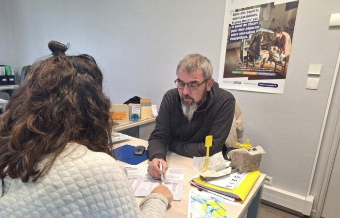 Wie organisieren wir uns gegen den Leerstand von Räumlichkeiten im Stadtzentrum dieses Kantons Mayenne?