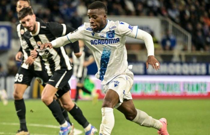 Ligue 1: Auxerre steht nach seinem knappen Sieg gegen Angers (1:0) durch ein Tor von Traoré vor den Toren der Top 5