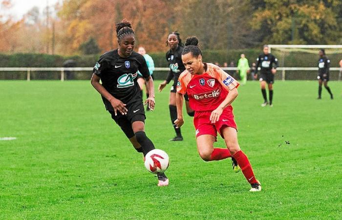 Französischer Pokal der Frauen: Die Kériolets von Pluvigner werden von ES Seizième geschlagen und gehen erhobenen Hauptes hervor