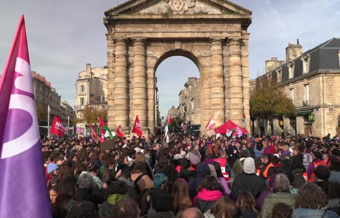 „Wir sind eine patriarchalische Gesellschaft.“ Tausende Demonstranten gegen sexistische und sexuelle Gewalt auf der Straße