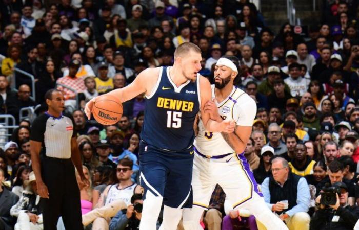 Lakers vs. Nuggets Endergebnis: Lakers sind durch die Niederlage der Nuggets in Verlegenheit gebracht