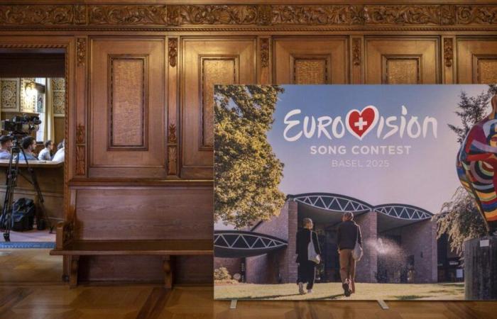 Basel genehmigt Kredit von 37,5 Millionen für die Organisation des Eurovision 2025-Wettbewerbs – rts.ch