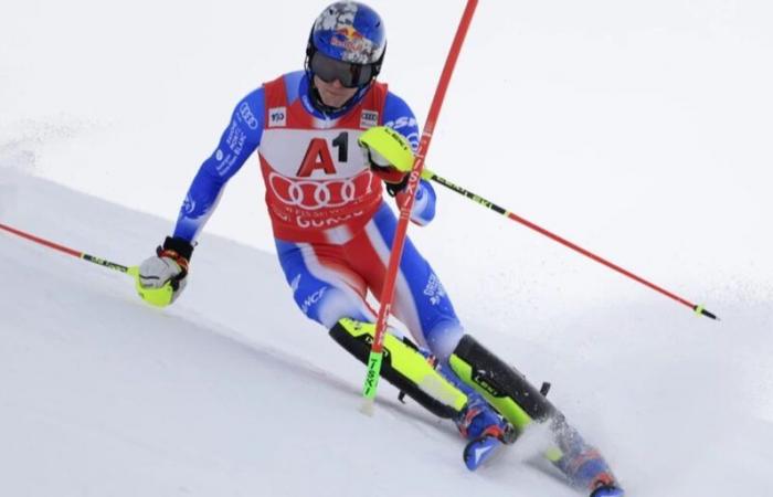 Noël in Gurgl-Slalom deutlich vorn – Hirscher und Braathen out