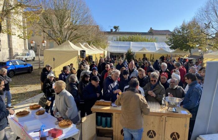 Diese kleine Stadt im Lot-et-Garonne feiert traditionell Armagnac und Weihnachten