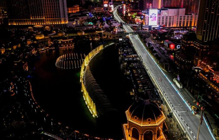 Wie kann man den Las Vegas F1 GP live verfolgen?