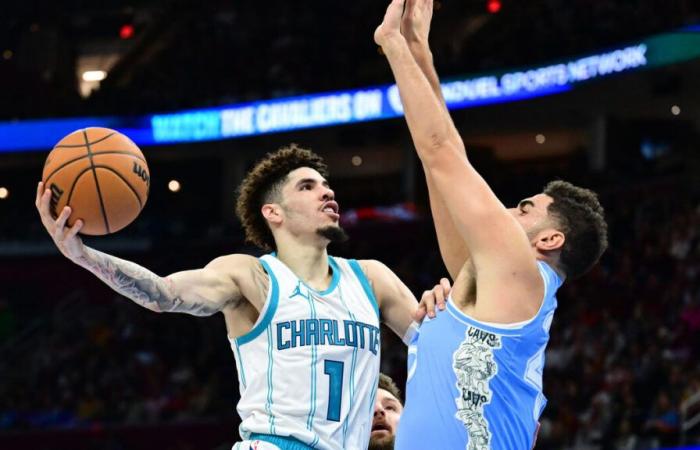 NBA: LaMelo Ball fängt Feuer und erzielt 50 Punkte in einem Spiel