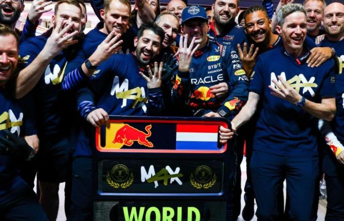 Großer Preis von Las Vegas | Max Verstappen, vier Titel, alle unterschiedlich