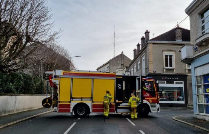 Montceau-les-Mines. Explosionsgefahr nach einem Gasleck ﻿