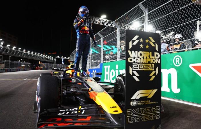 Die F1 2024-Rangliste nach Las Vegas: Verstappen-Champion, Ferrari kehrt zurück