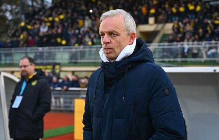 Girondins: die Reaktion von Bruno Irlès nach dem Unentschieden gegen Saint-Malo (1:1)