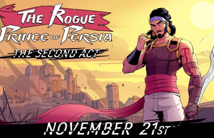 Der Rogue Prince of Persia enthüllt sein „The Second Chapter“-Update