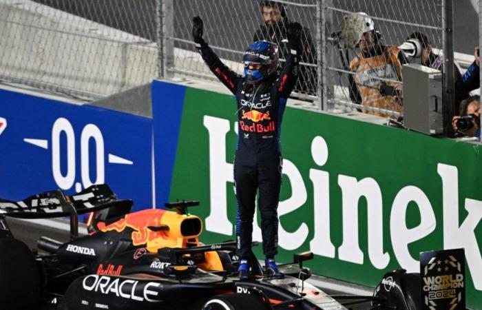 Verstappen schließt sich Prost auf der Liste an, obwohl Mitte der Saison ein großer Luftspalt entstanden ist