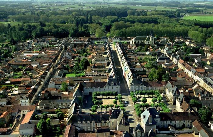 Indre-et-Loire. In Richelieu die erhaltenen Gemälde des verschwundenen Schlosses