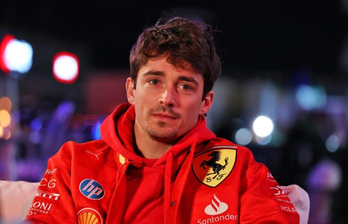 Was steckt hinter Leclercs unflätiger Vegas-GP-Ferrari-Tirade?