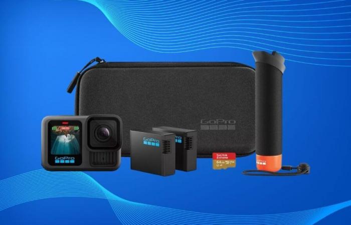 Die GoPro Hero13-Kamera ist auf dieser französischen Website zu einem unschlagbaren Preis erhältlich