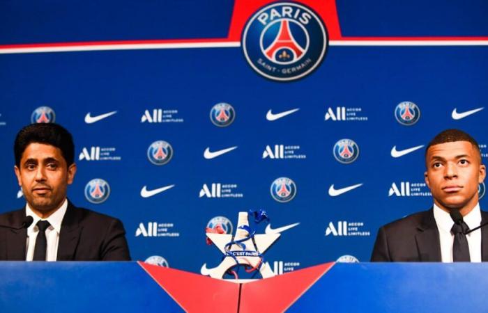 „Gebraucht“, lastet es auf dem PSG-Boss nach dem Abgang von Mbappé