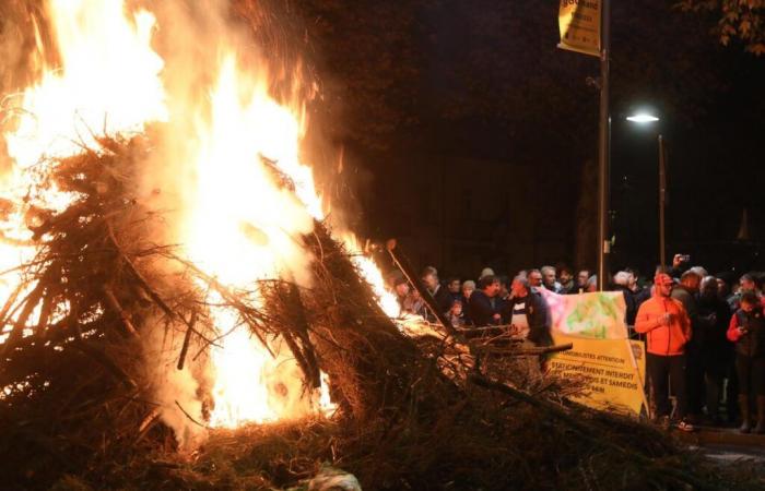 Die Mobilisierung wird am Montag in der Dordogne fortgesetzt