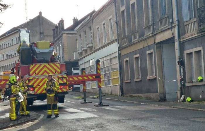 Montceau – Erhebliches Gasleck in einem unbewohnten, aber wahrscheinlich besetzten Gebäude