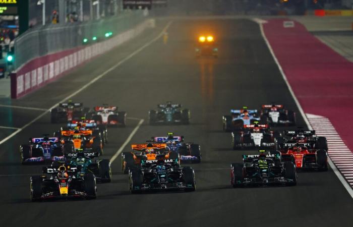 Wann ist der nächste F1-Grand-Prix geplant? (Katar)