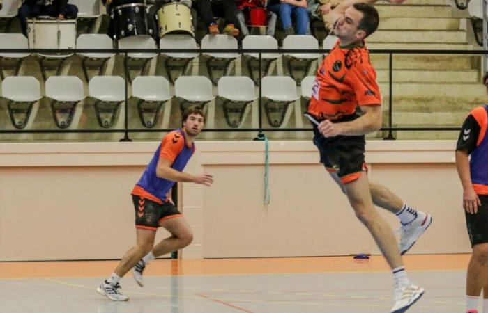 Bogny-sur-Meuse kehrt in Handball Excellence gegen Vaubécourt zum Sieg zurück