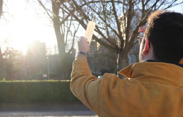 ab 7 Uhr morgens mehr als 11 Grad gemessen!