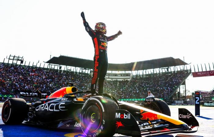 Max Verstappen gewinnt, Lando Norris festigt seinen zweiten Platz