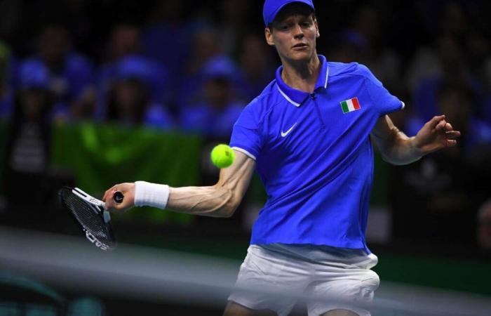 Davis Cup: Für Jannik Sinner und Italien geht es ins Finale.