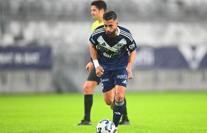 Soufiane Bahassa verhindert eine Niederlage der Girondisten [Joueur par joueur Saint-Malo-Bordeaux]