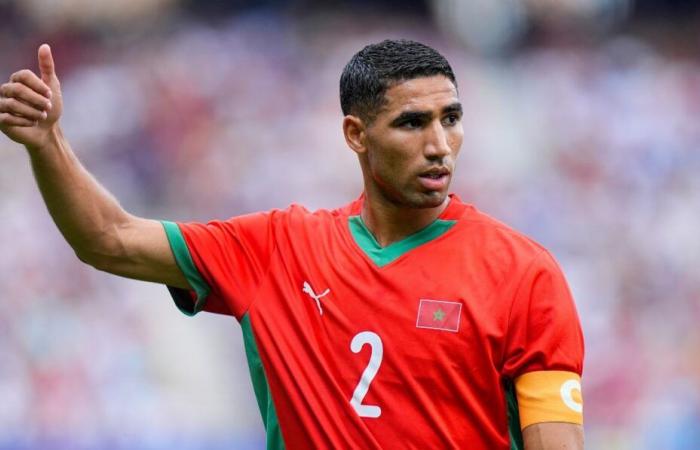 Achraf Hakimi zeigt seine Ambitionen