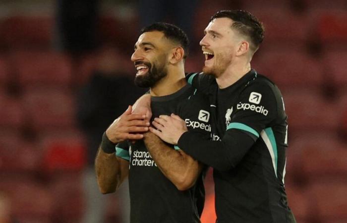 Liverpool übernimmt nach Sieg in Southampton die Führung