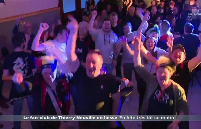 Viele Emotionen, Stolz und Erleichterung: Die Fans von Thierry Neuville feiern ihren Champion