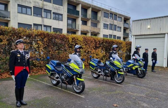 Major Schmitt übernimmt die Führung der motorisierten Brigade