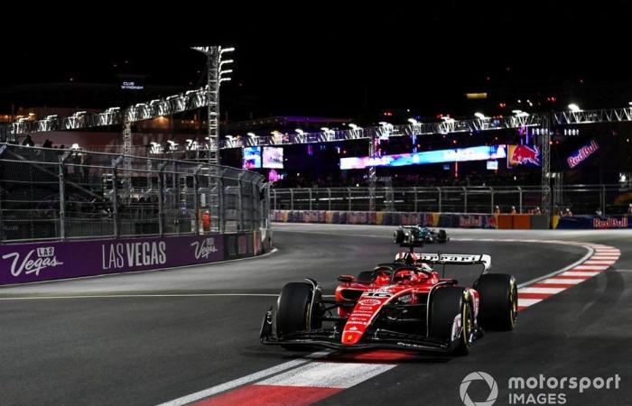 Warum findet der Grand Prix von Las Vegas 2024 an einem Samstag statt?