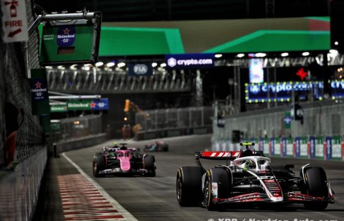 Formel 1 | Haas F1 belegt dank Hülkenberg den 6. Platz vor Alpine