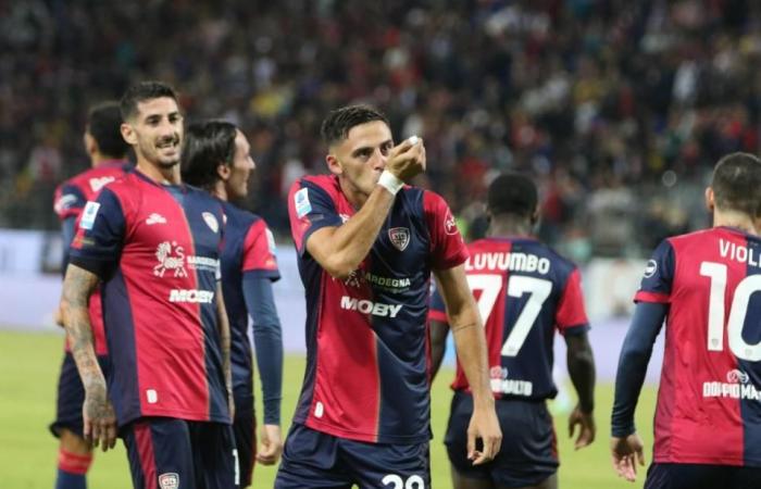 Aufstellungen der Serie A: Genua vs. Cagliari