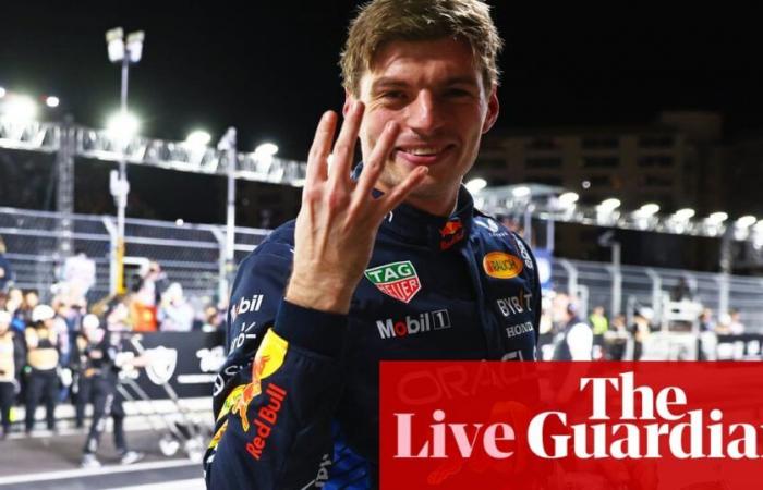 Großer Preis von Las Vegas: Max Verstappen gewinnt vierten F1-Titel in Folge – live | Formel 1