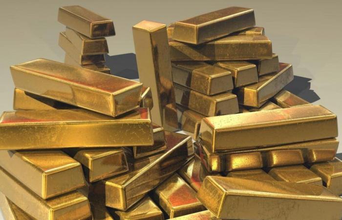 Gold erholt sich inmitten der Krise um 5 Prozent