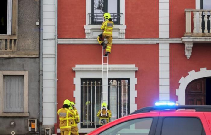 Montceau – Erhebliches Gasleck in einem unbewohnten, aber wahrscheinlich besetzten Gebäude