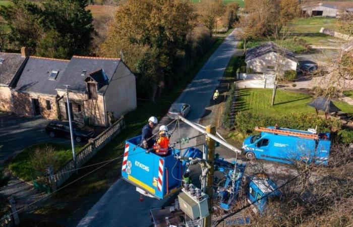 Enedis-Teams bleiben im Kampf gegen Stromausfälle mobil