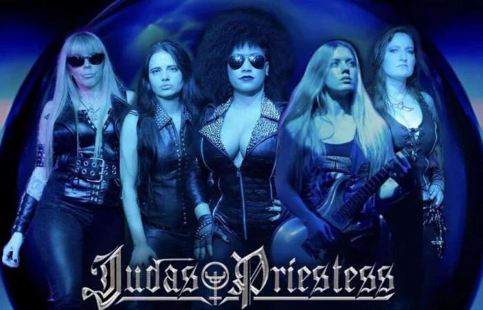 Die Tribute-Band Judas Priestess enthüllt ein knallhartes Cover von Dissident Aggressor